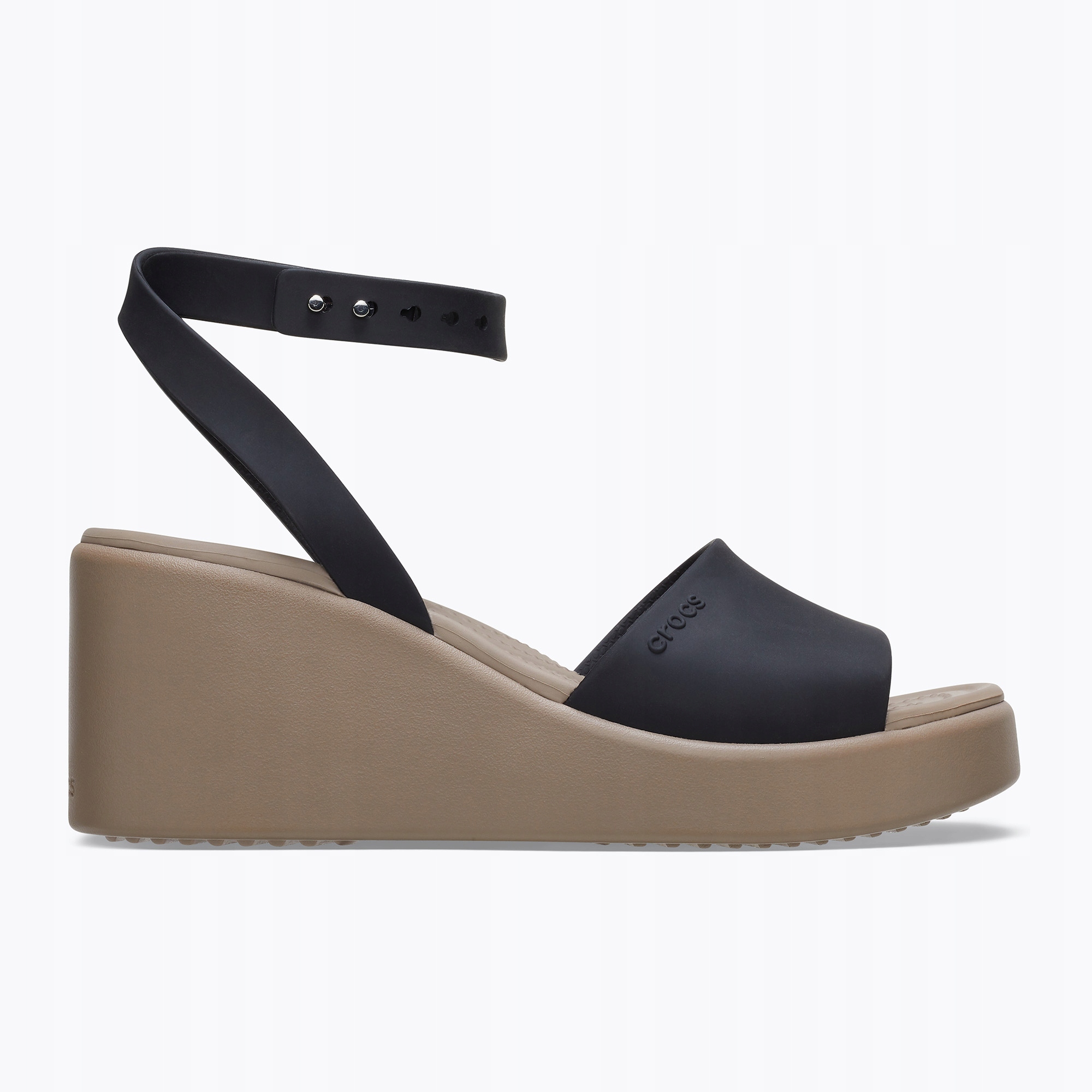 Crocs dámské sandály Brooklyn Ankle Strap Wedge koturn velikost 39,5