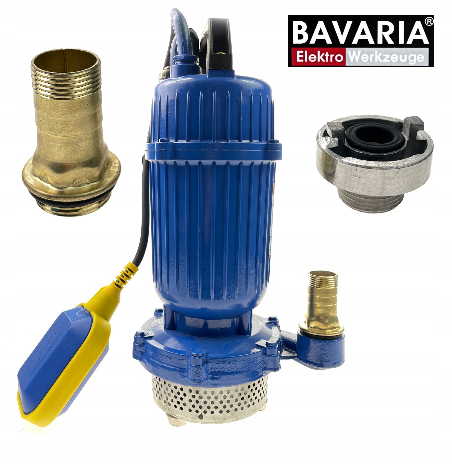 

Pompa Do Wody Brudnej Czystej Szamba Ścieków 2650W