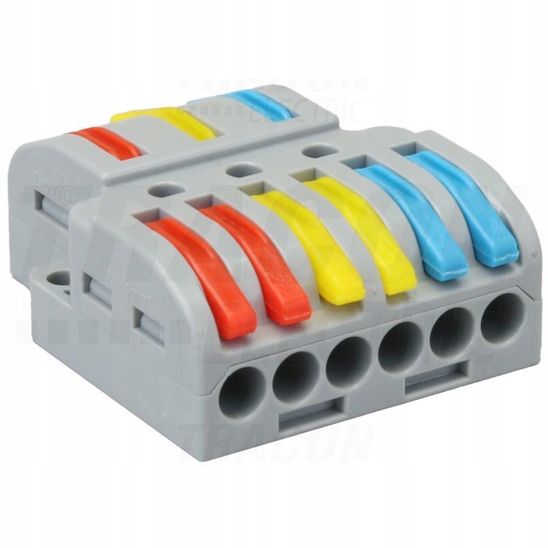 

Złączka otwierana 9 × 0.5-4mm OVO3P36 Tracon