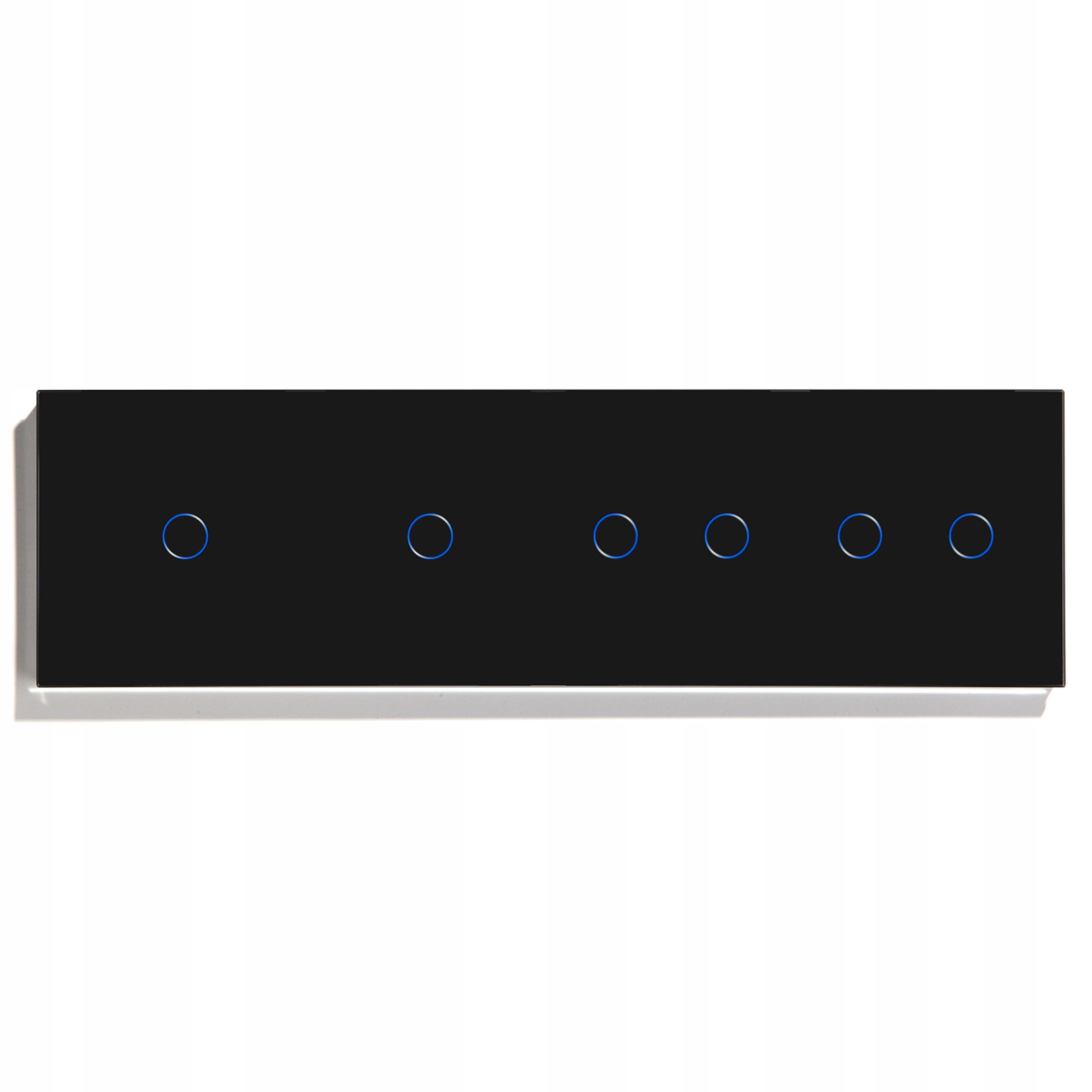 Dotykový Spínač Svetla, Štvoritý Panel 1+1+2+2 Bežný Schodiskový Vypínač