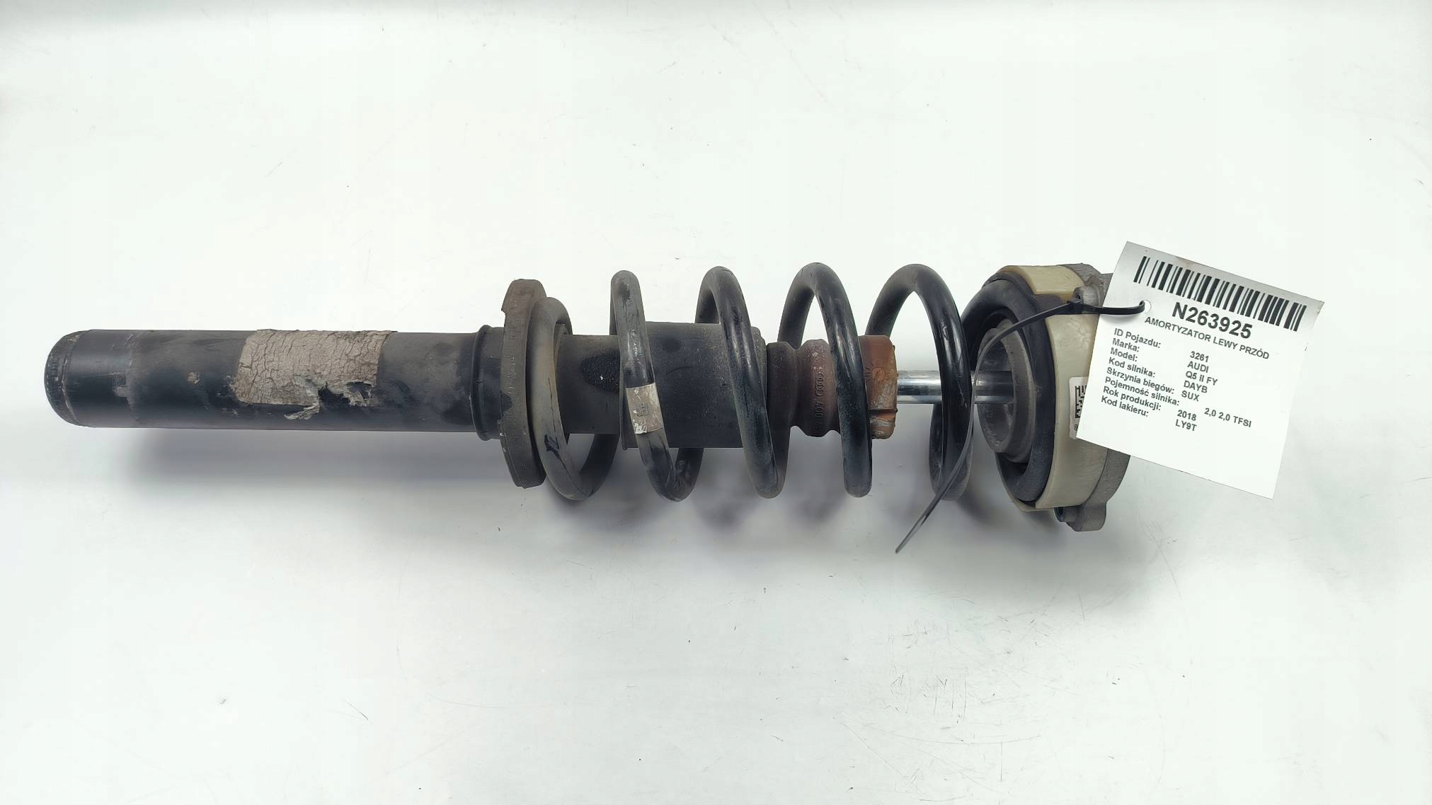 shock absorber left front 814904012543 AUDI Q5 II FY