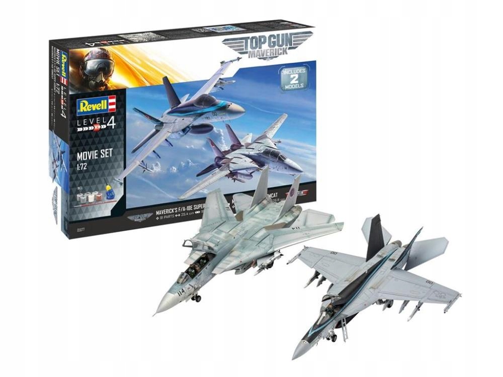 Letouny Top Gun 2 Film Set