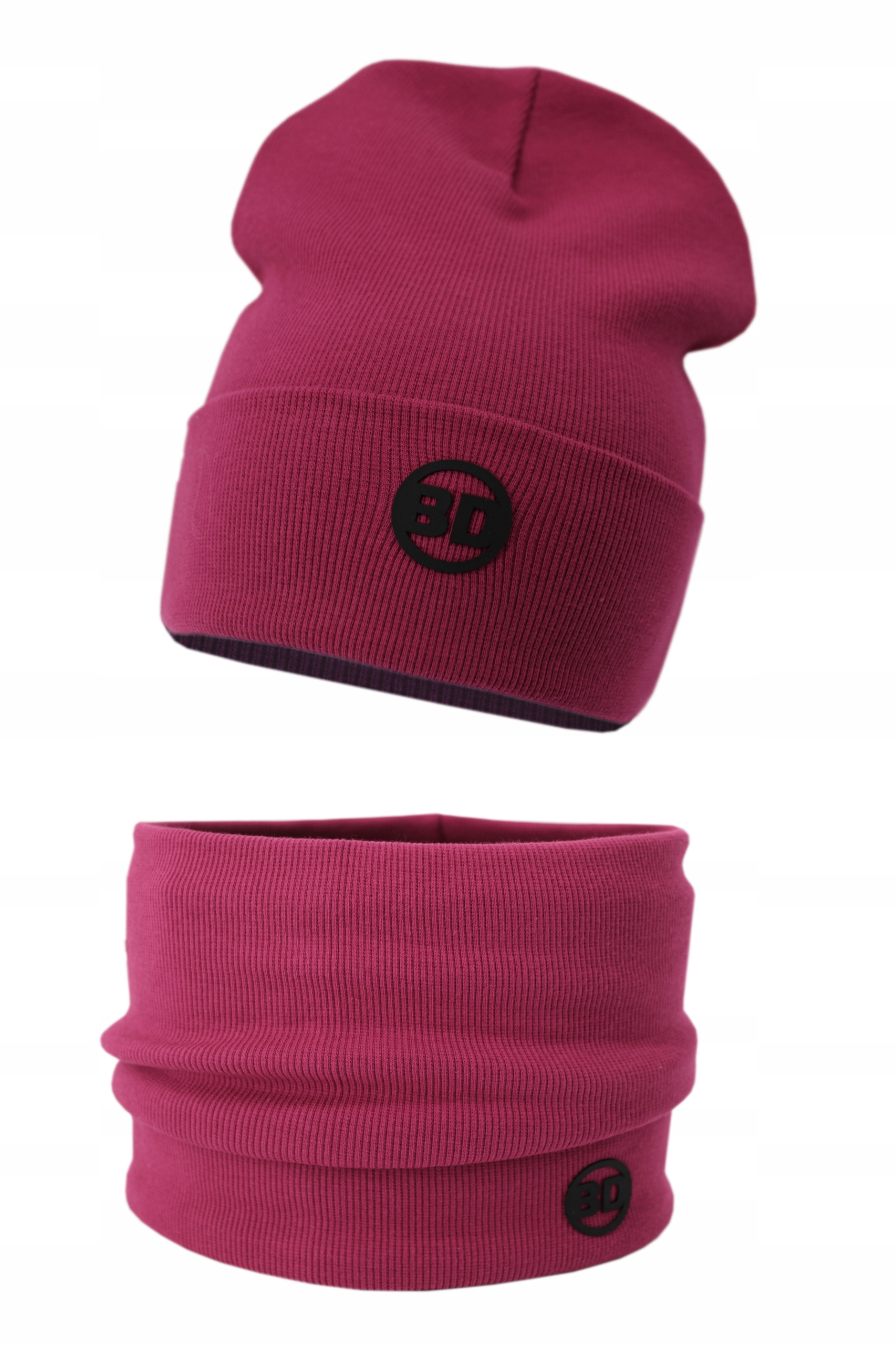 

Komplet Dziecięcy Czapka Komin tuba golf 2-6 Lat