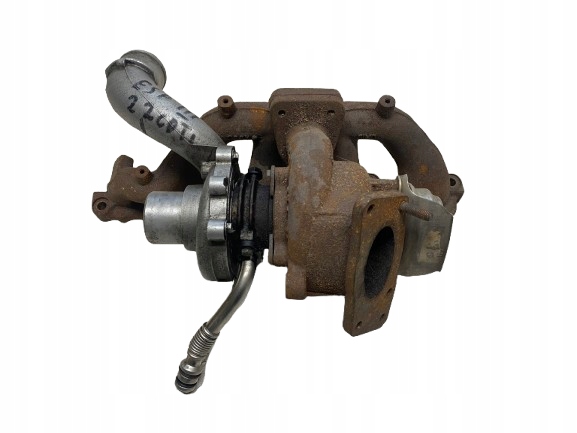 RENAULT ESPACE 3 III 2.2 CDI 96- TURBOSPRĘŻARKA GT15490 8200052297 - DOBRA