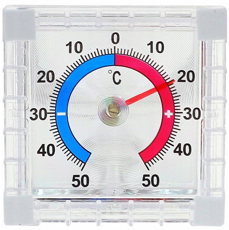 

Termometr Zewnętrzny Zaokienny Samoprzylepny