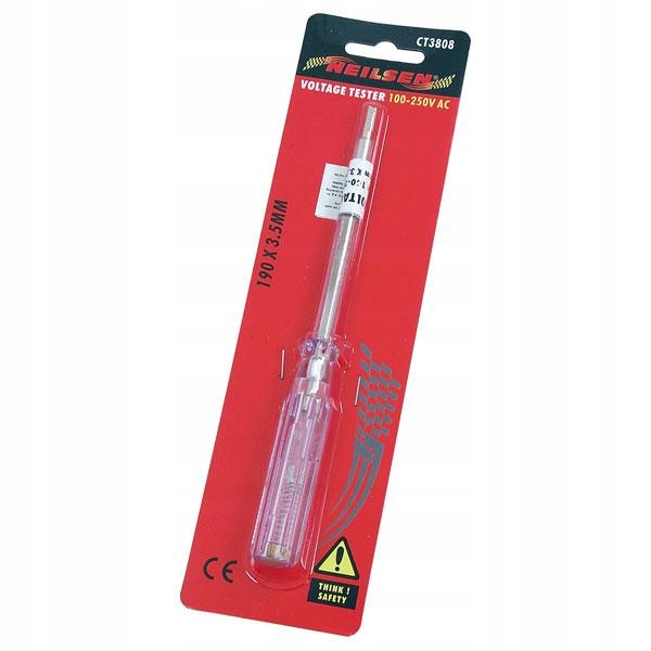 

Próbnik Napięcia Miernik TESTER100-250V Śrubokręt