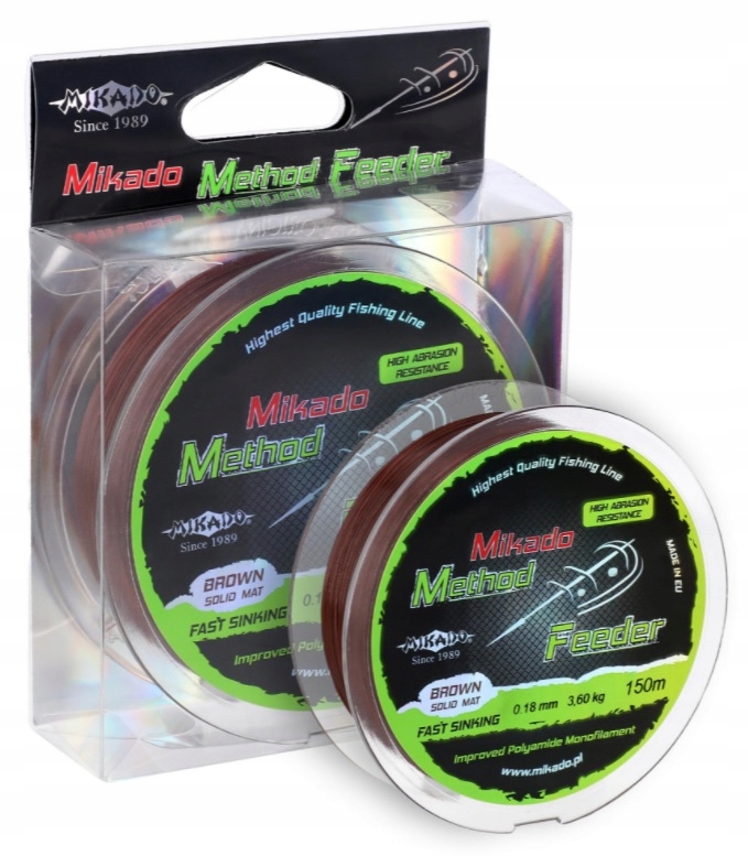 

Żyłka Do Metody Mikado Method Feeder 0,26 MM 150 M