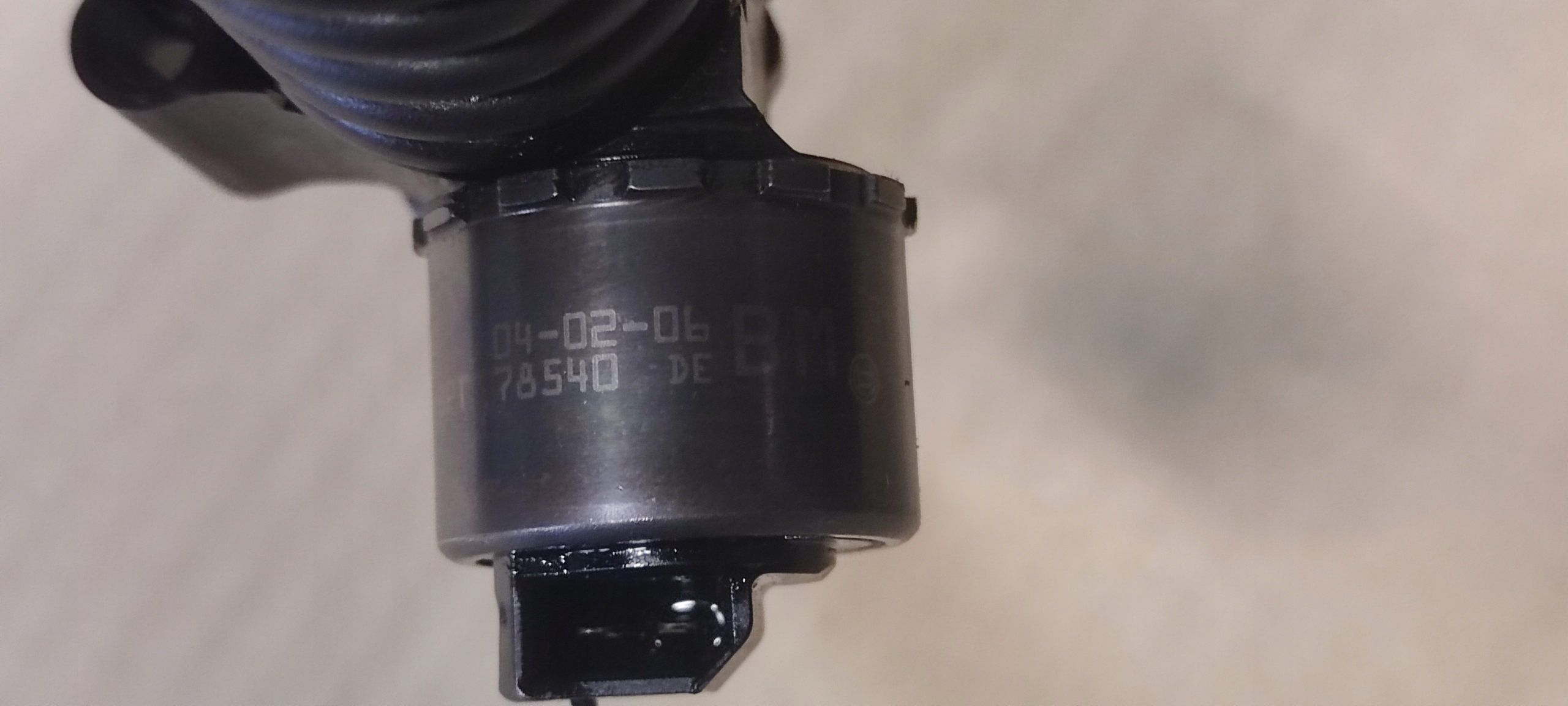 VW GOLF V 5 PASSAT B6 Einspritzdüse Pumpedüse BOSCH 073G 2.0 TDI 140KM