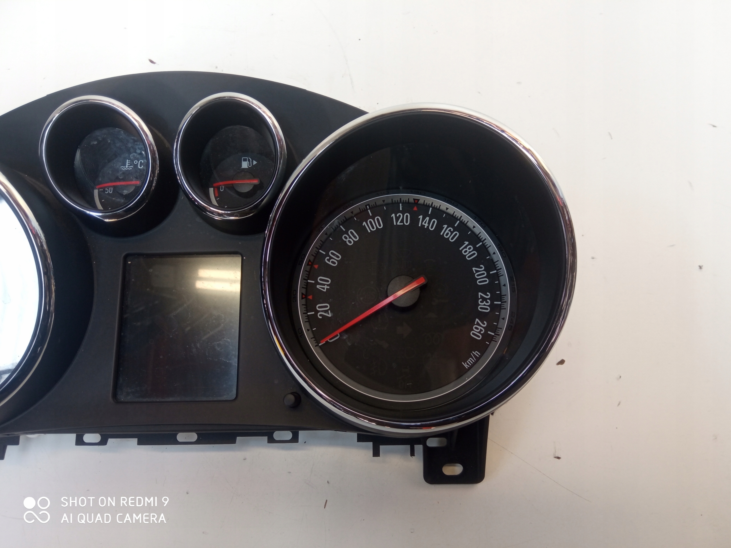 OPEL ASTRA J dials dials 1.7CDTI 13355664 AB19