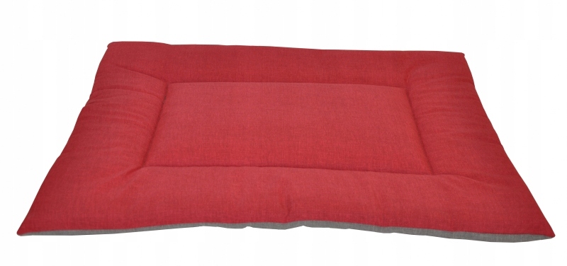 Levně Podložka pro pejska 120x80 vínový melír