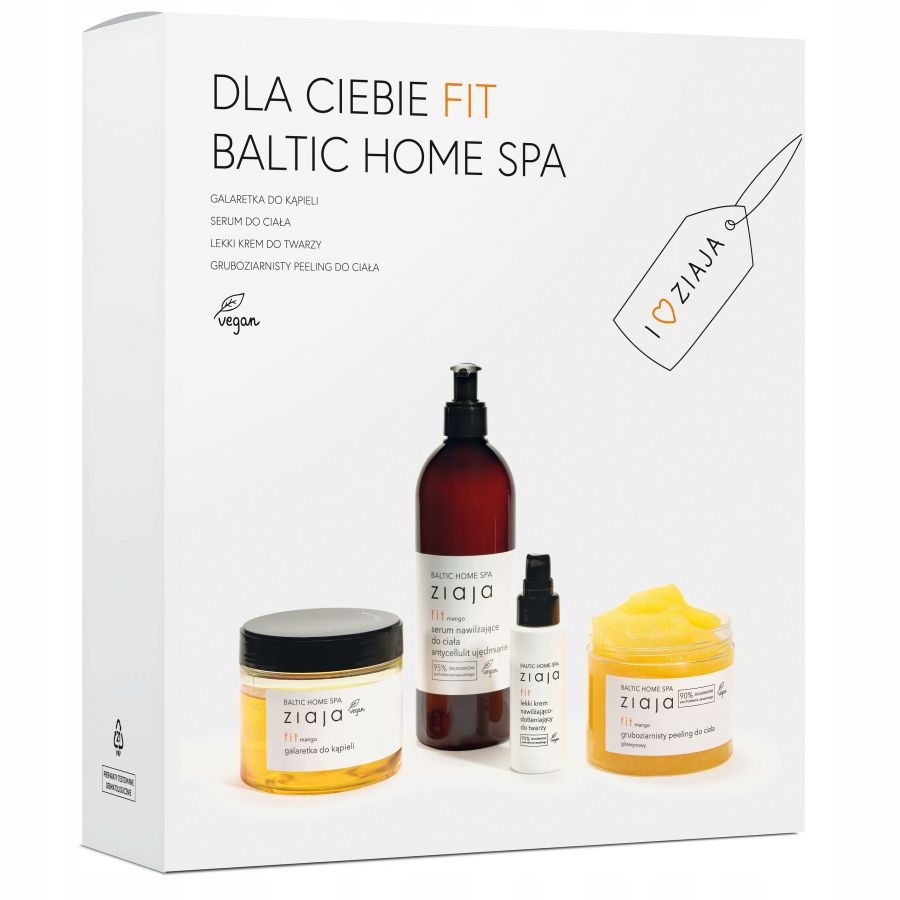 

Ziaja Zestaw Kosmetyków Baltic Home Spa Fit