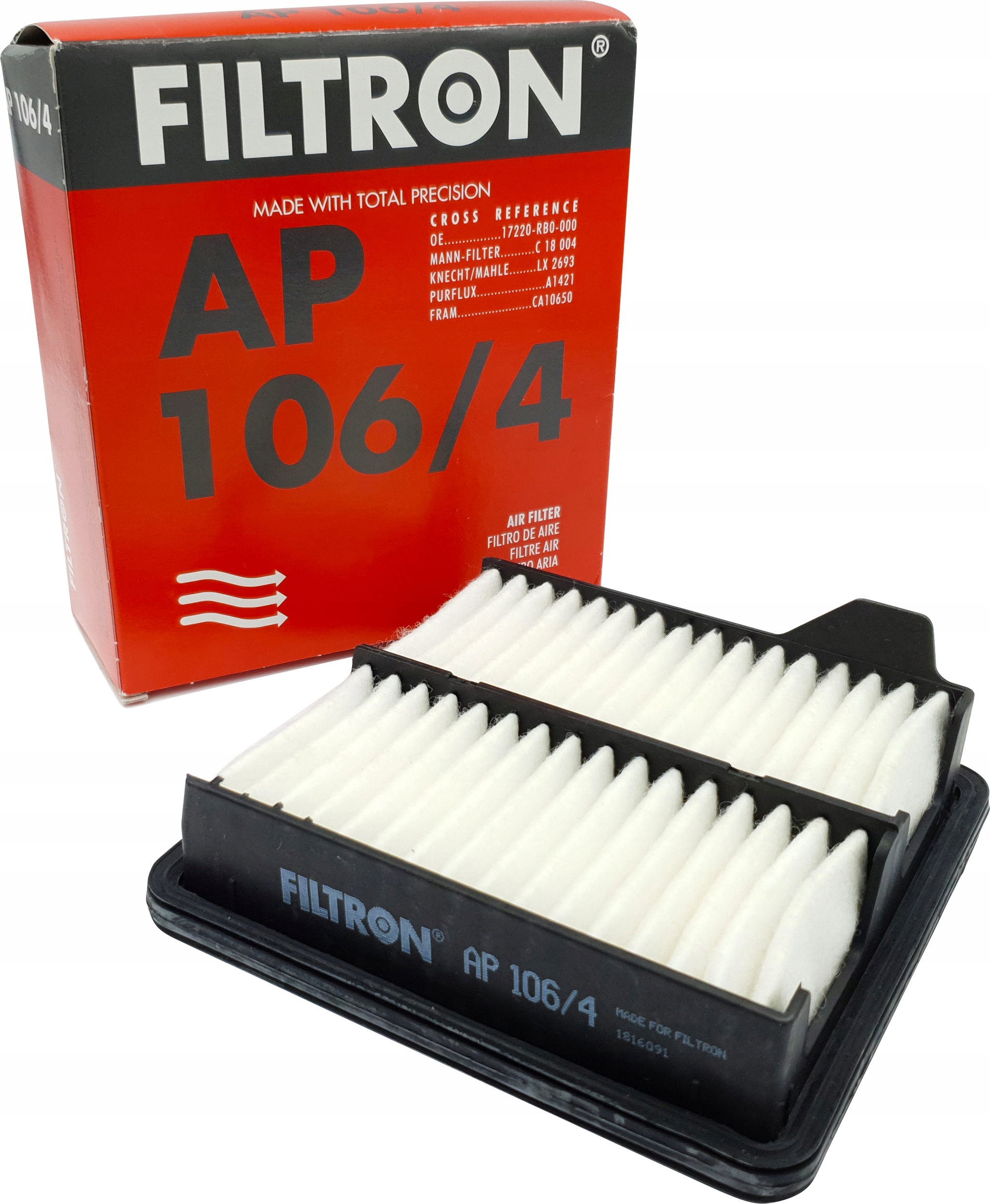 

Filtron Filtr Powietrza AP106/4 Honda Jazz III