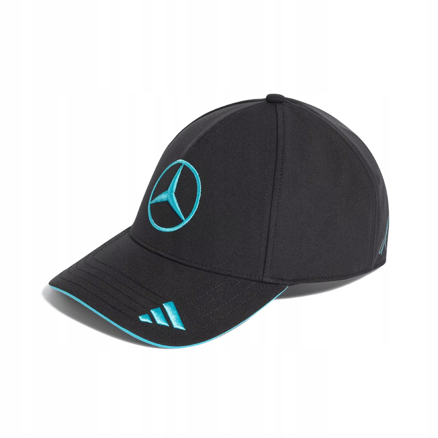 Kšiltovka George Russell Mercedes Amg F1 2026 černá