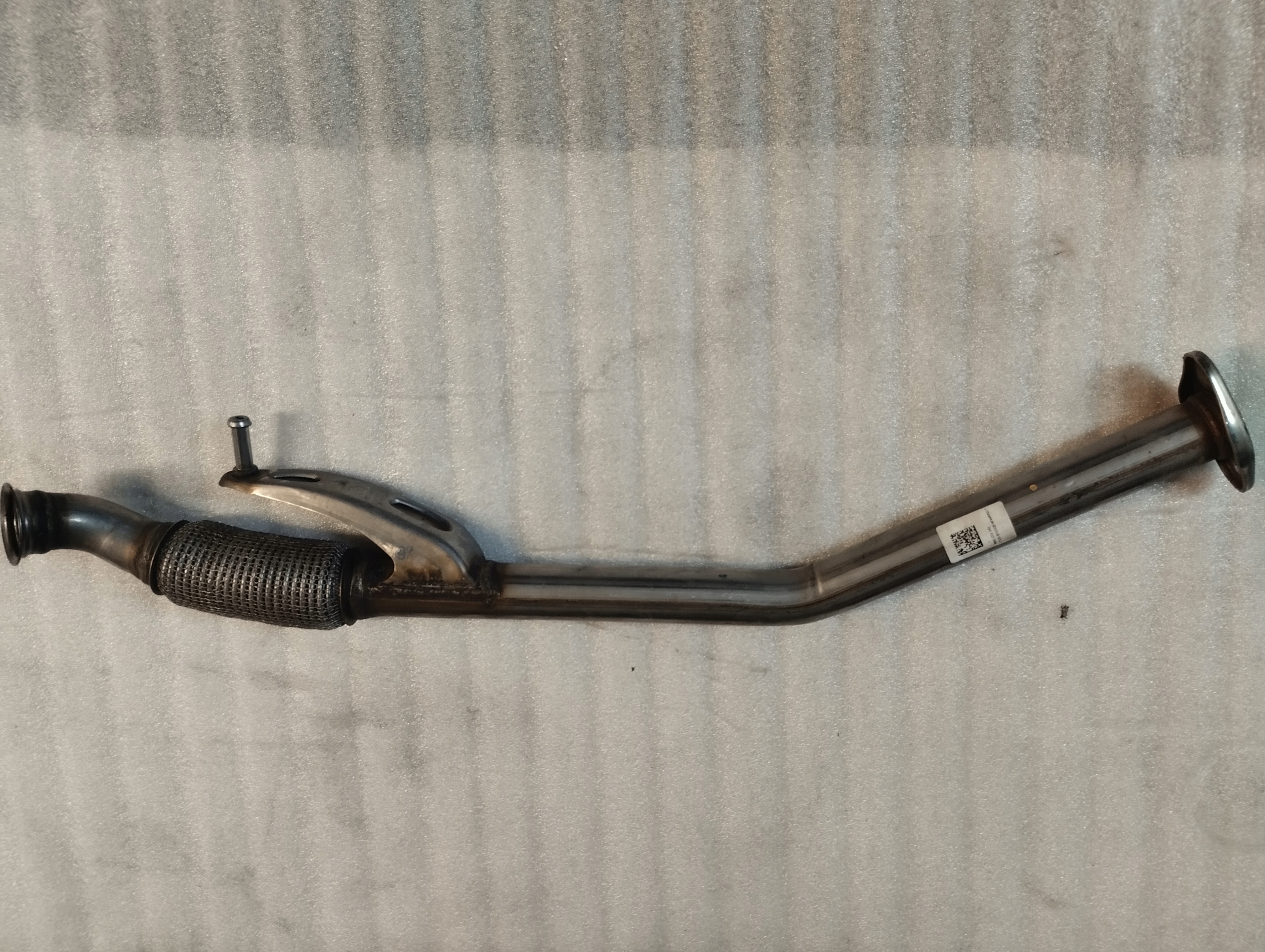 AUDI Q7 4M pipe EGR 4M0253343