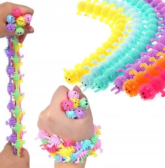 STONOGA Antystresowa do Rozciągania Materiał guma