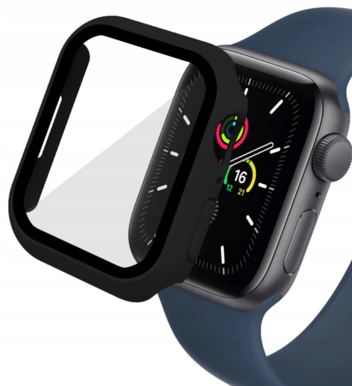 

Etui Szkło Hartowane 2w1 Apple Watch 7 45mm