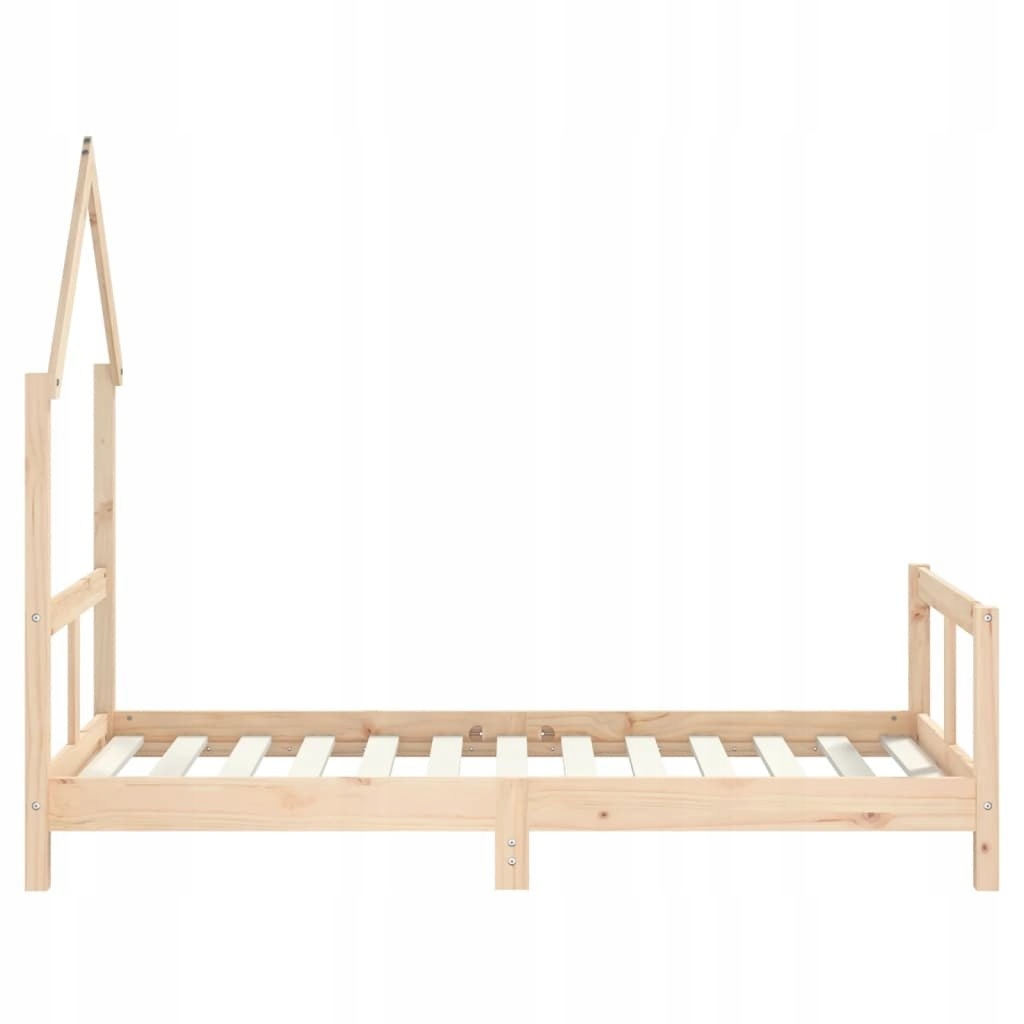 RAMA ŁÓŻKA DZIECIĘCEGO 80X160CM DREWNO SOSNOWE Szerokość mebla 80 cm