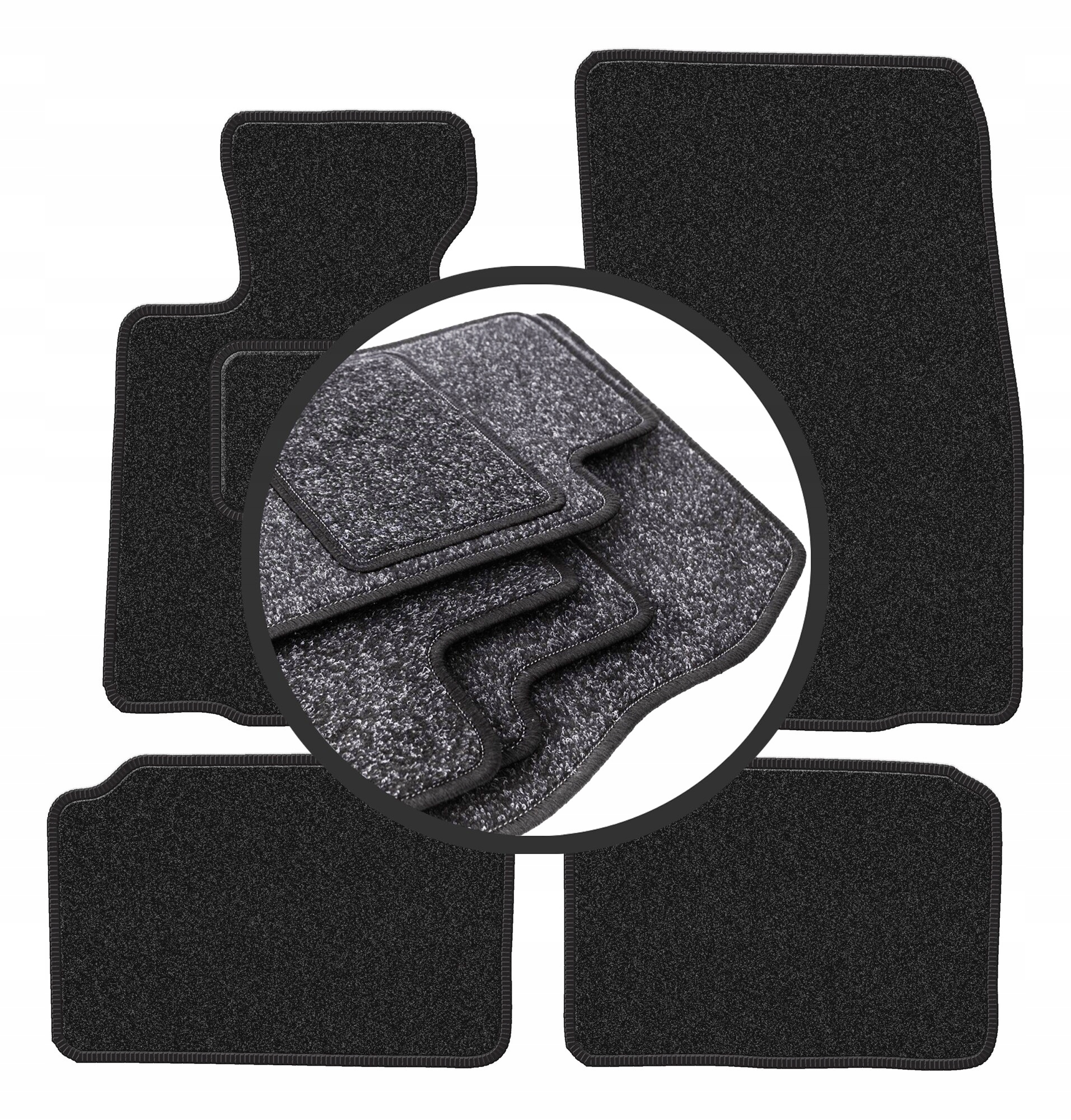 Autokoberce Anthra pro: Mini Countryman R60 hatchback (2010-2017)