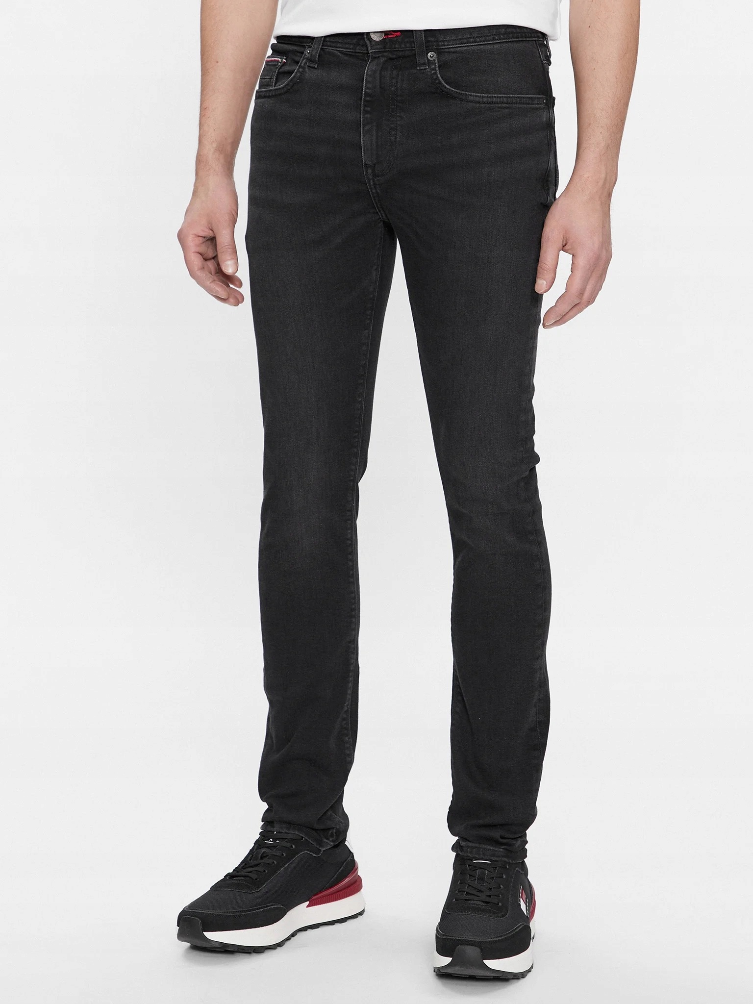 Džíny Tommy Hilfiger Bleecker Kalhoty MW0MW33350 1B4 32 L 34
