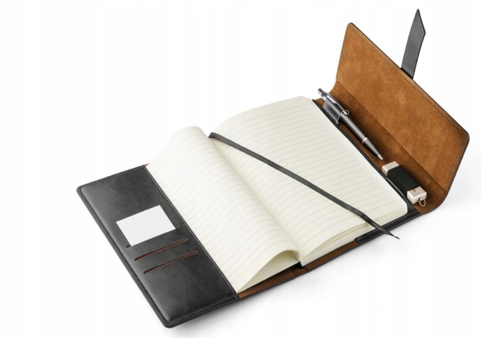 BIZNESOWY NOTES A5 EKOSKÓRA Kod producenta 17677