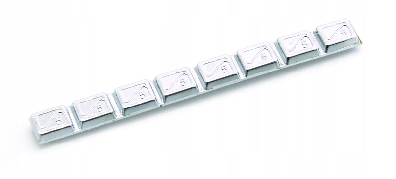 Chrómované balančné závažie Hofmann 706CHR