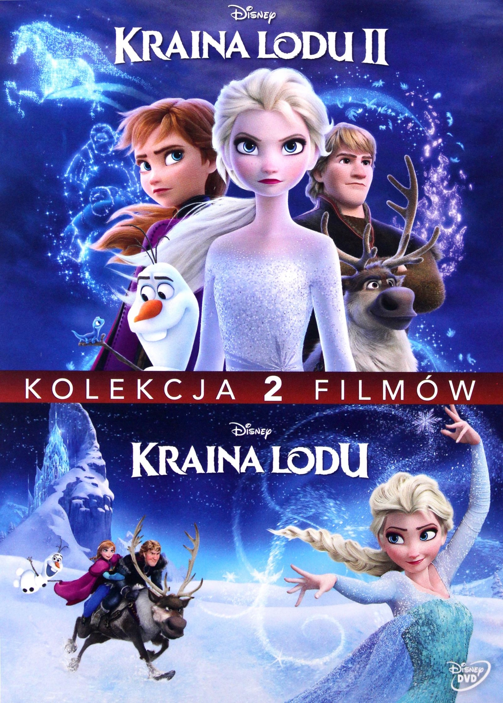

Kraina Lodu 1-2 (disney) (box) (DVD)