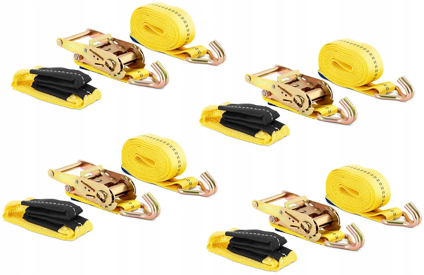 Натяжные ремни с натяжителем 3 м 1000