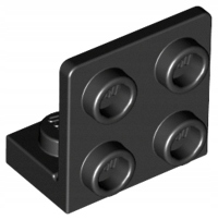 

Lego 99207 płytka łamana 2x2 czarny 10 szt Nowy