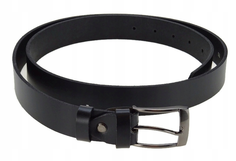 Pasek DZIECIĘCY skórzany KOMUNIJNY czarny 70 EAN (GTIN) 5905280401040