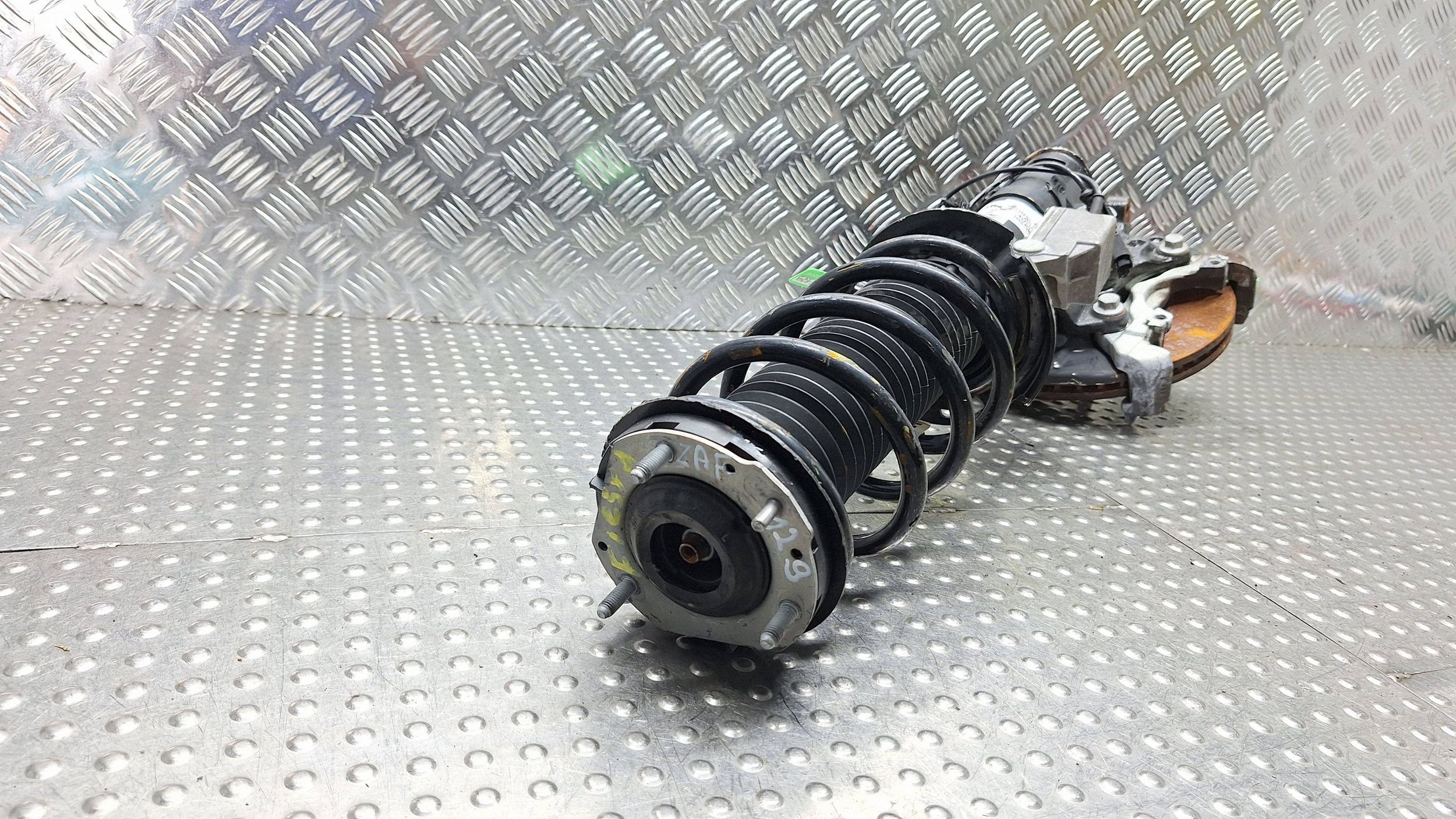 swing shock absorber right front H1BC-18045-LB FORD FIESTA MK8