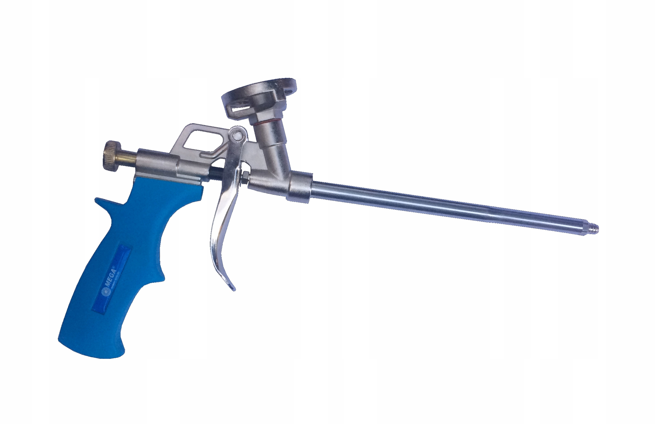 PISTOLET DO PIANKI MONTAŻOWEJ METAL MOCNY MEGA