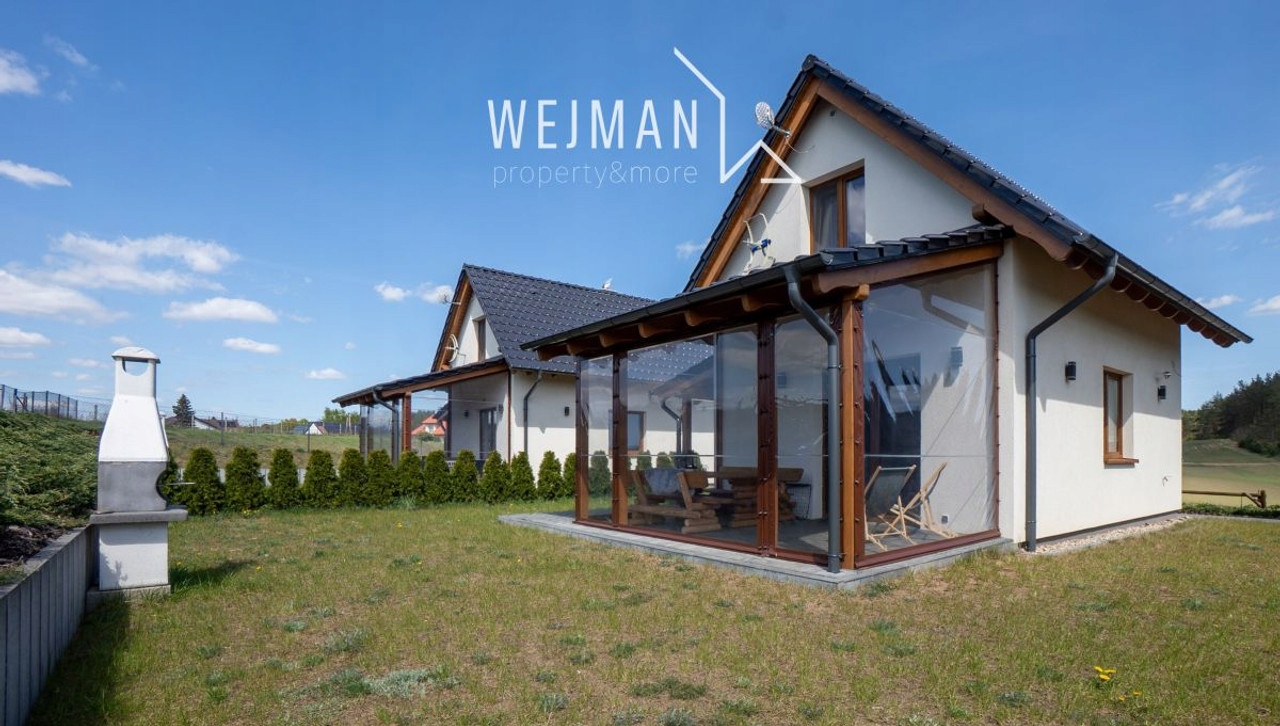 Dom, Tuchomie, Tuchomie, Bytowski, 65 m²