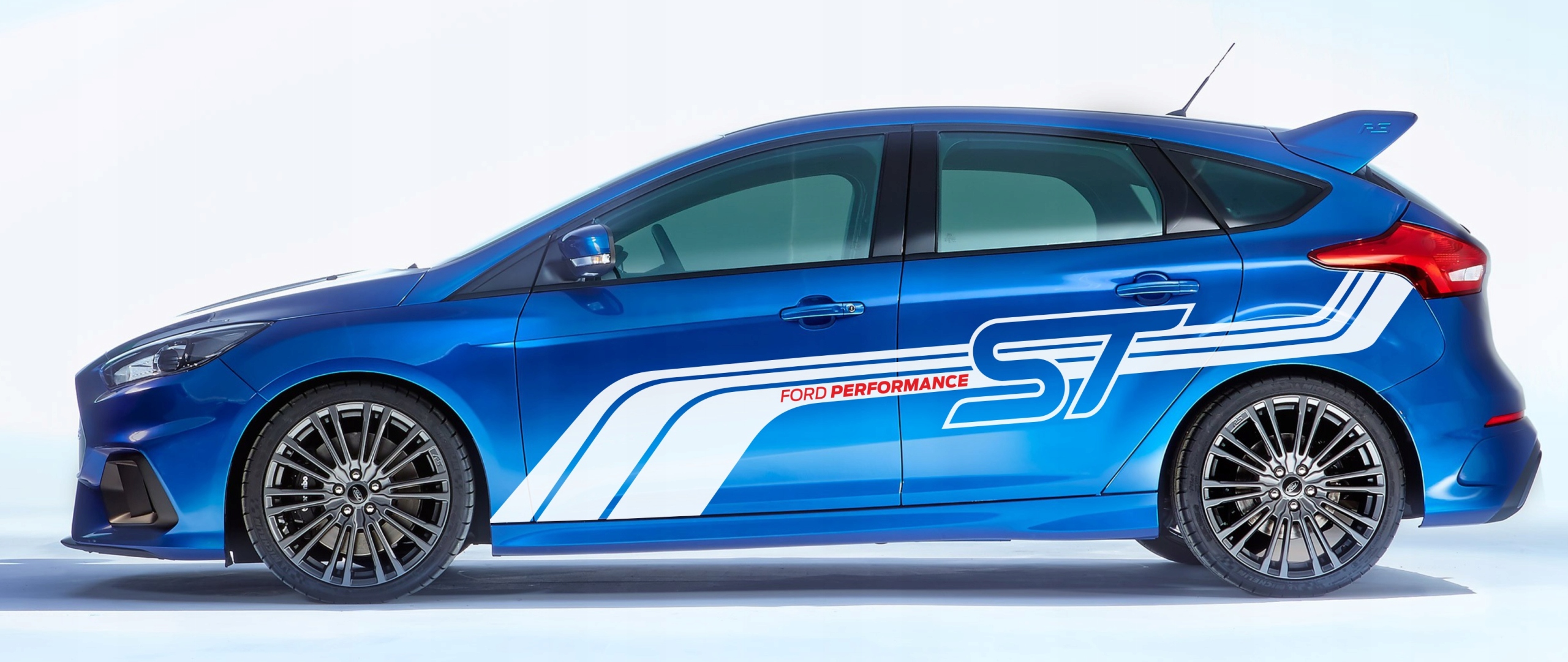 Samolepky do stran Ford Focus Rs Performance