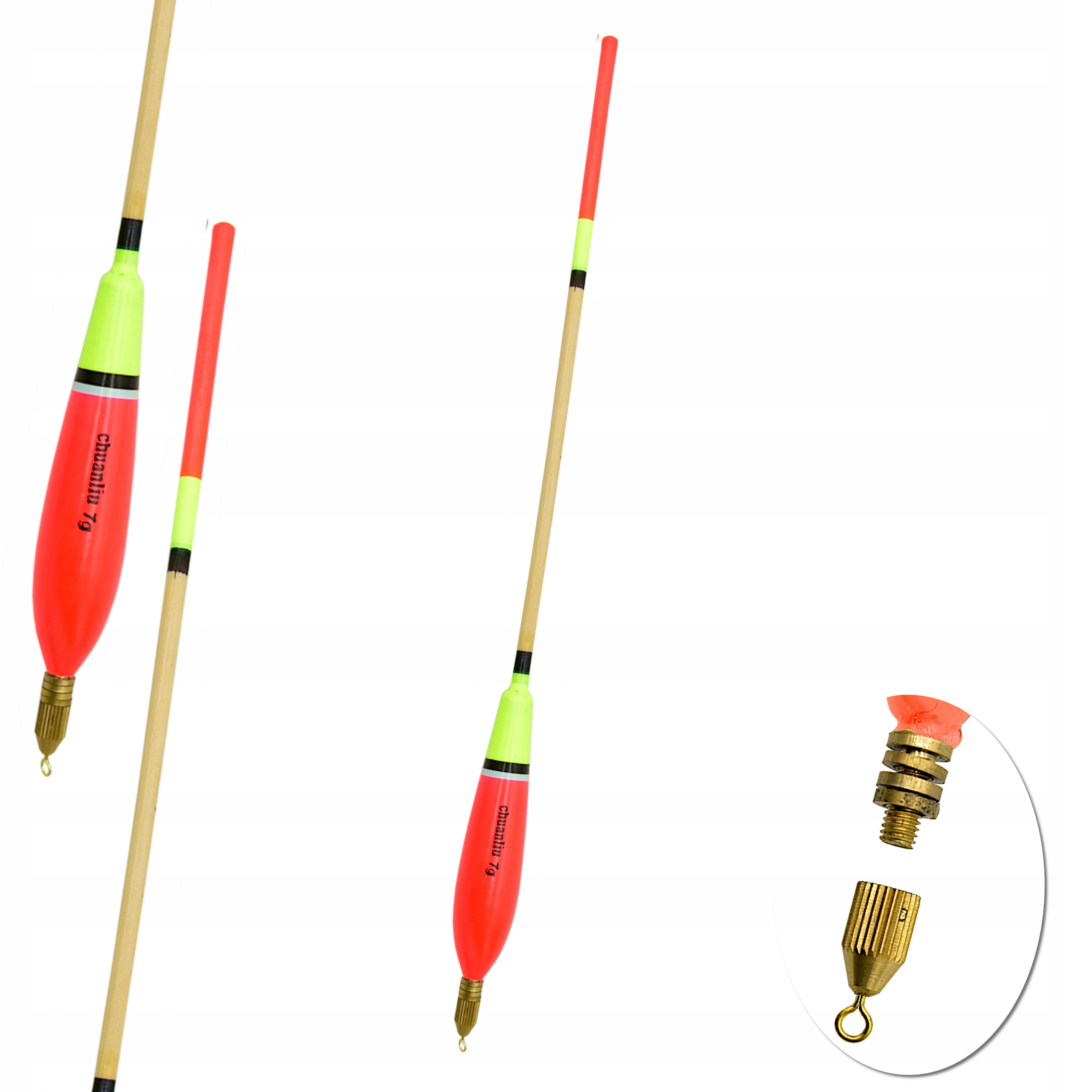 

Spławik Waggler Z Regul Dociążeniem 27,5 cm 7 g