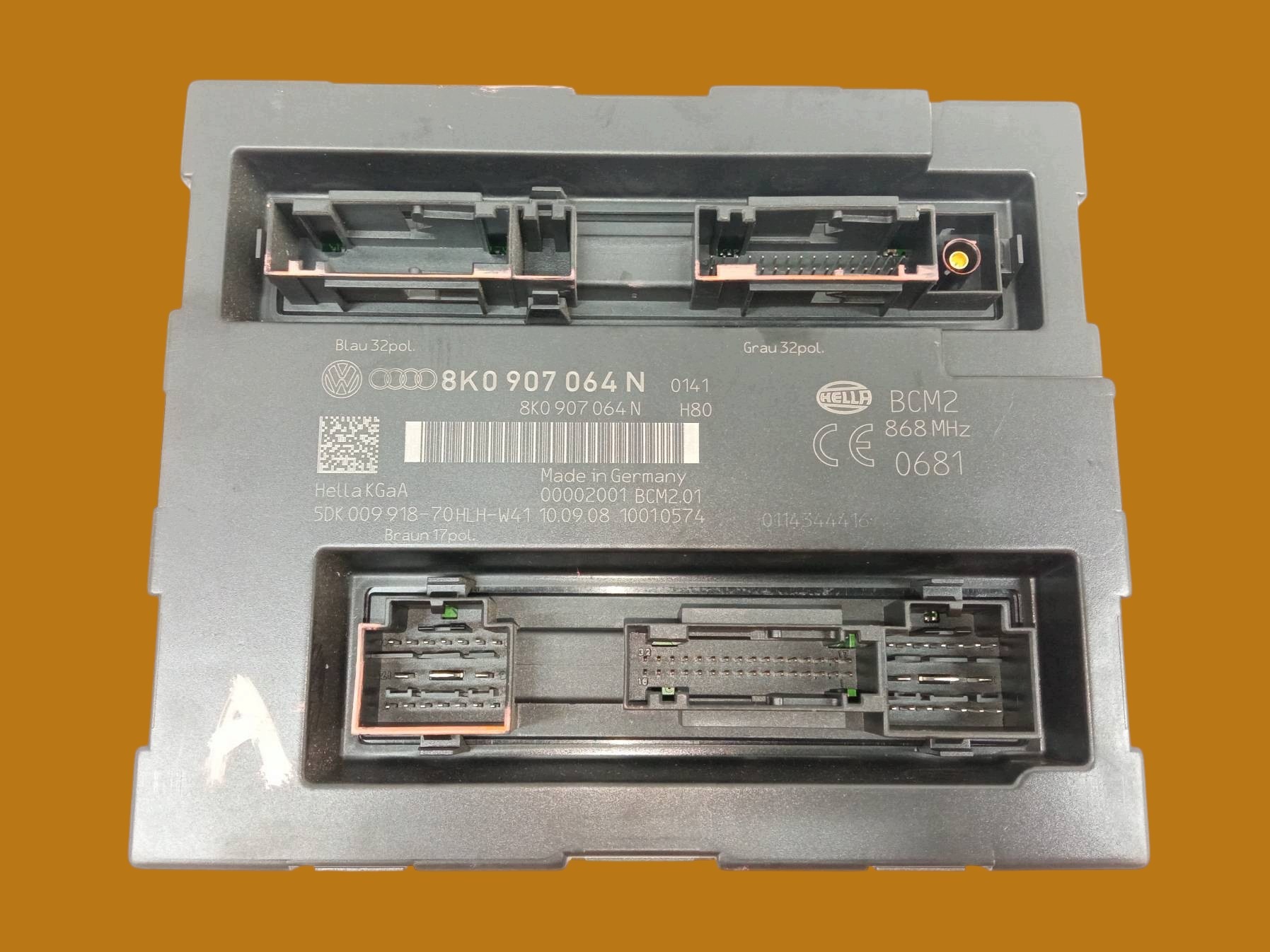 unité commande confort 8K0907064N Audi A4 IV (2008-2015) B8