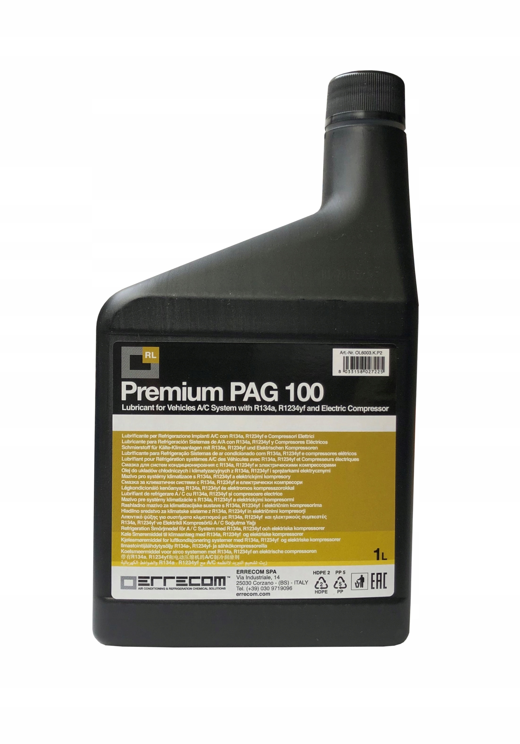 

Olej Premium Pag 100 Errecom 1l ND9