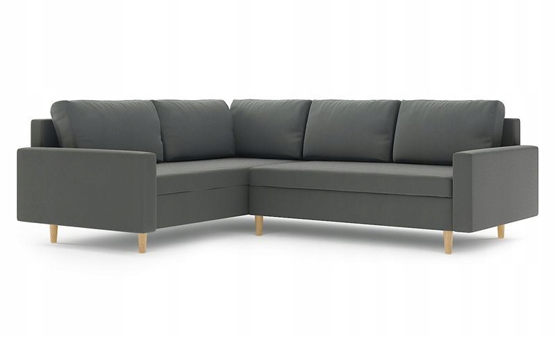 PIĘKNY NAROŻNIK Bellis II 230x170x75 cm ROGÓWKA