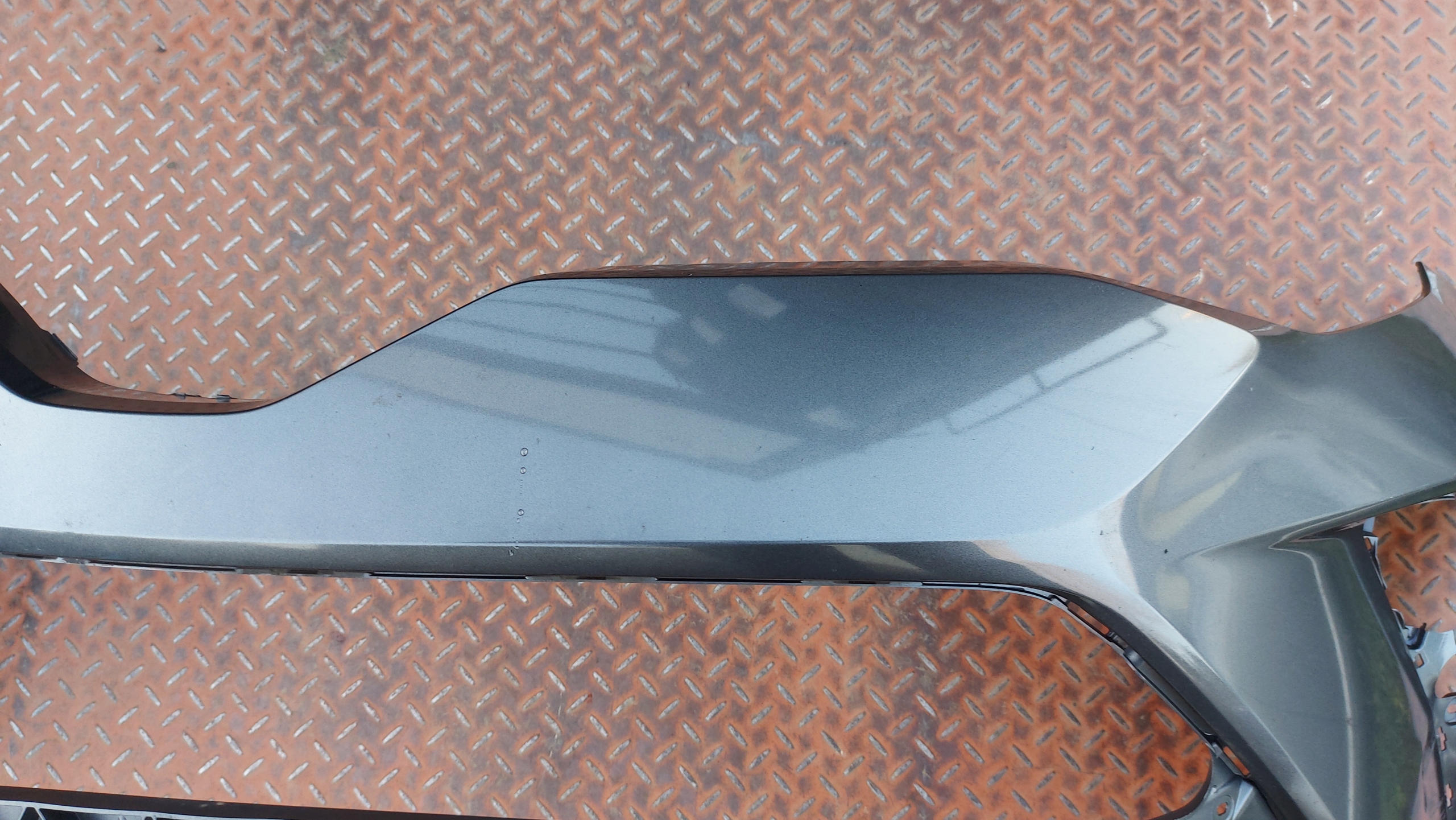 bumper front front TOYOTA CHR C-HR 16