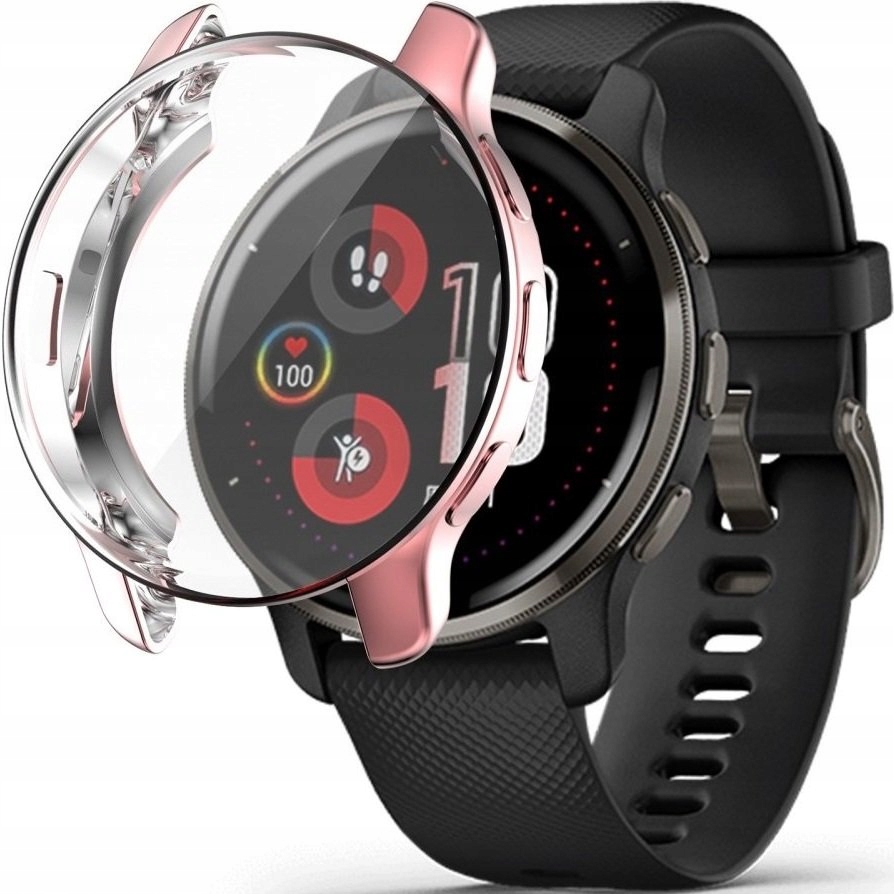 

2w1 Etui Z Osłoną Na Ekran Do Garmin Venu 2 Plus