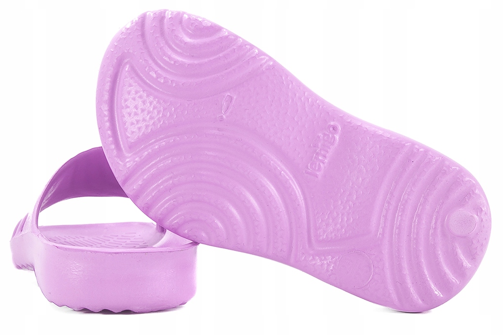 LEMIGO BAMBINO KLAPKI BASENOWE JAGODOWE 26/27 Marka Lemigo