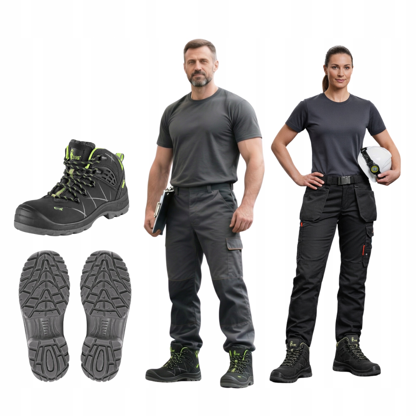 Trzewiki Robocze Cxs Buty S3 Kevlar Kompozyt Bez Metalu Mocne 43