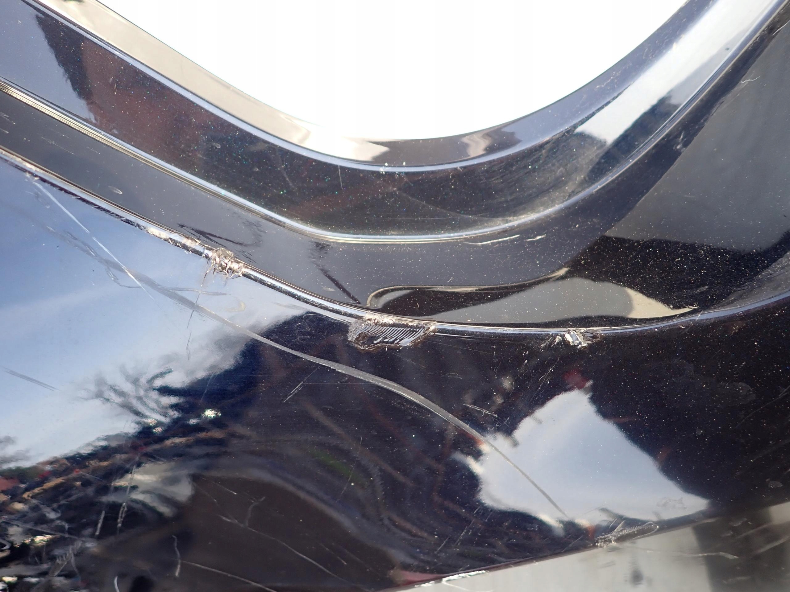 BMW iX3 G08 20- bumper rear part rear PDC
