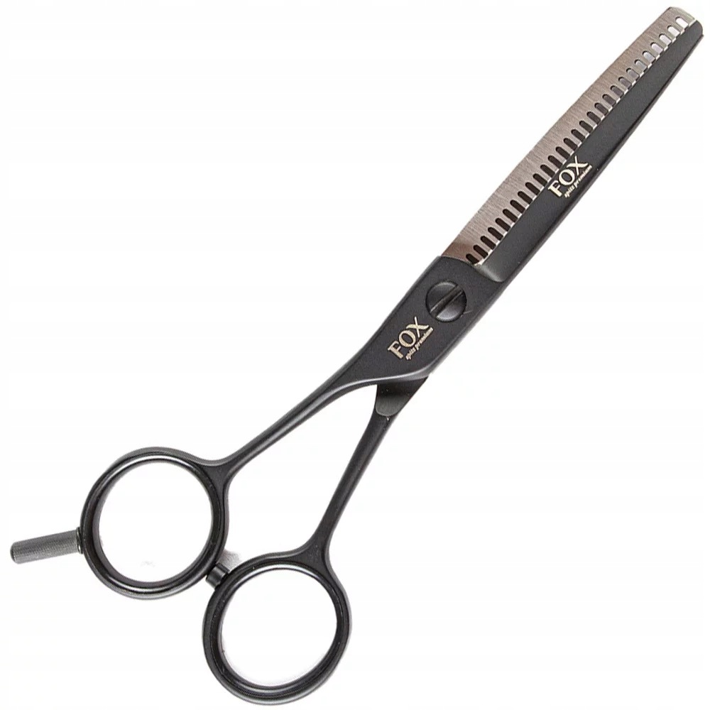 Fox Degażówki fryzjerskie Spitz Premium 5,5" Left