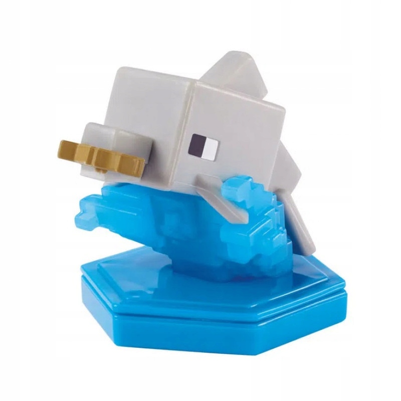 

Minecraft Figurka poszukujący Delfin GKT35