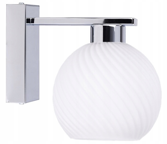 

Szklana Lampa Ścienna Kinkiet Led