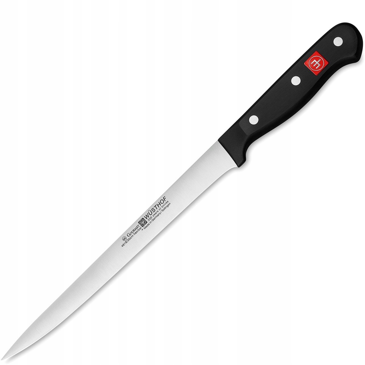 Nôž na filetovanie 20 cm Wusthof Gourmet oceľ 56HRC