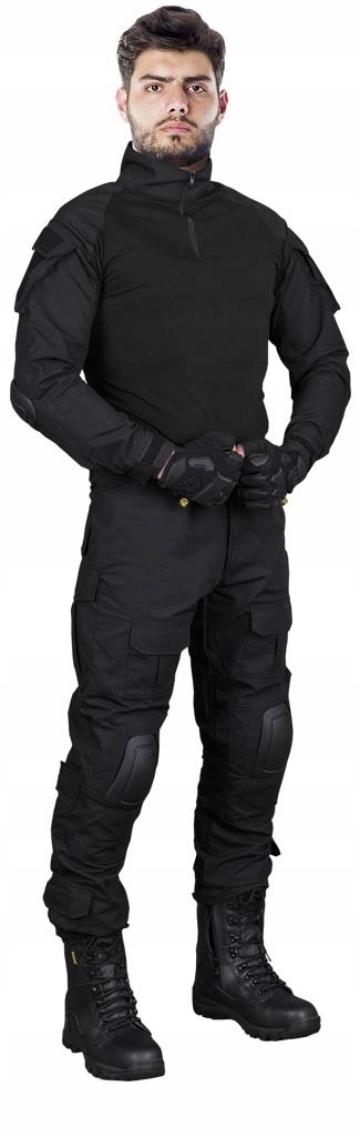 Ochranné Oblečení Reis Tg-protect 2XL, černá barva