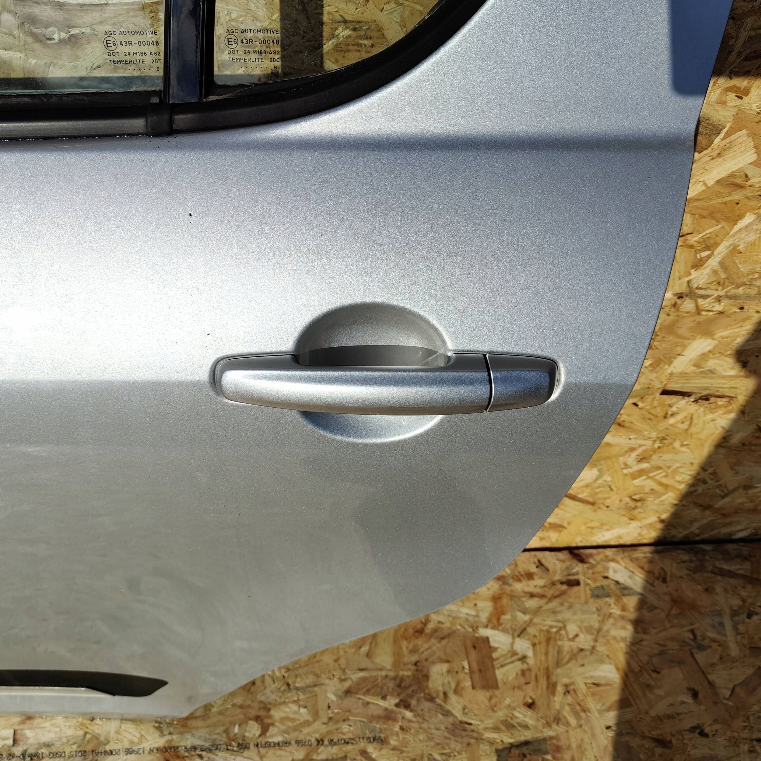 Suzuki Swift II 2012 rear part side left door rear.