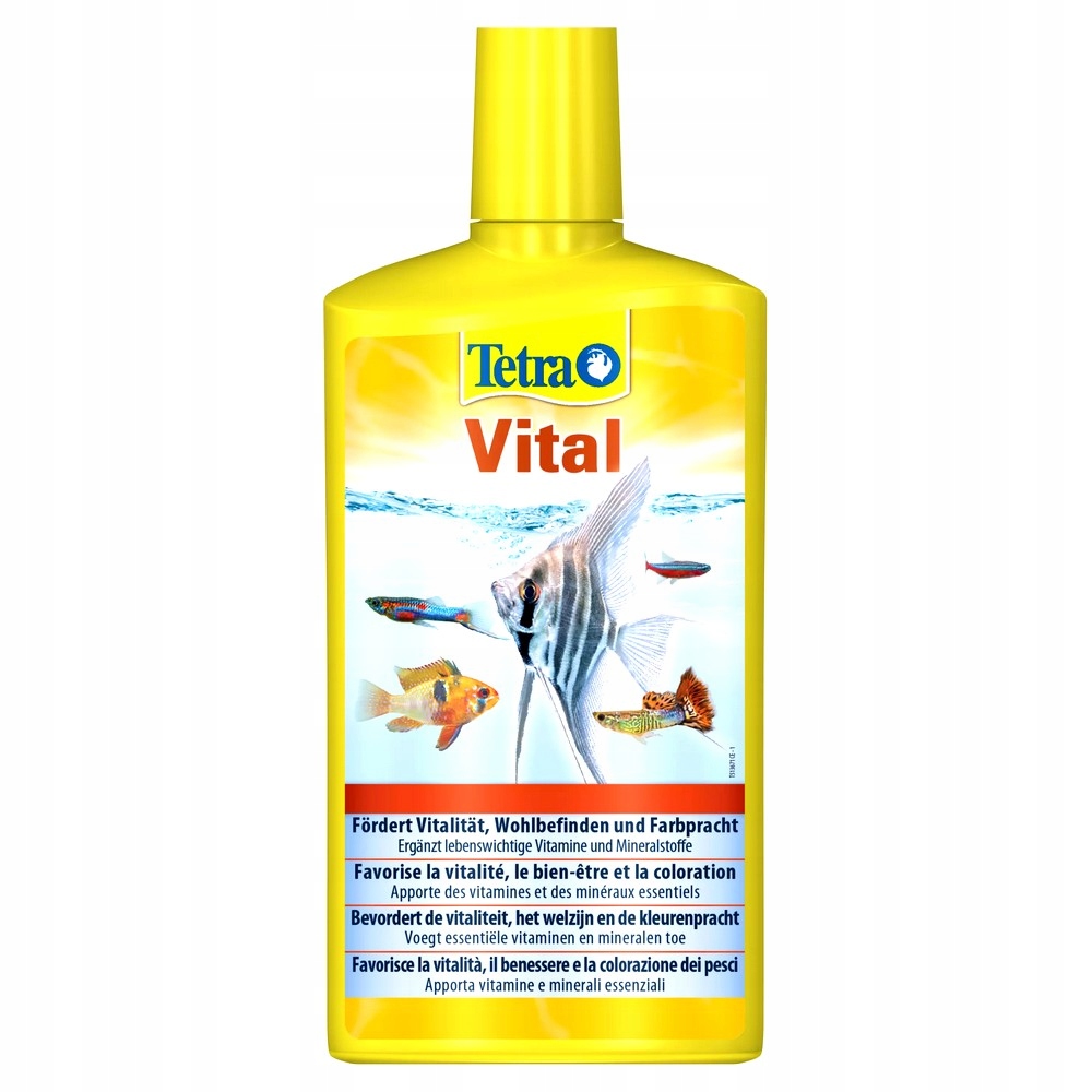 Levně Vitamíny Pro Ryby A Rostliny Do Akvária, Tekutý Vitamínový Přípravek 500 ML