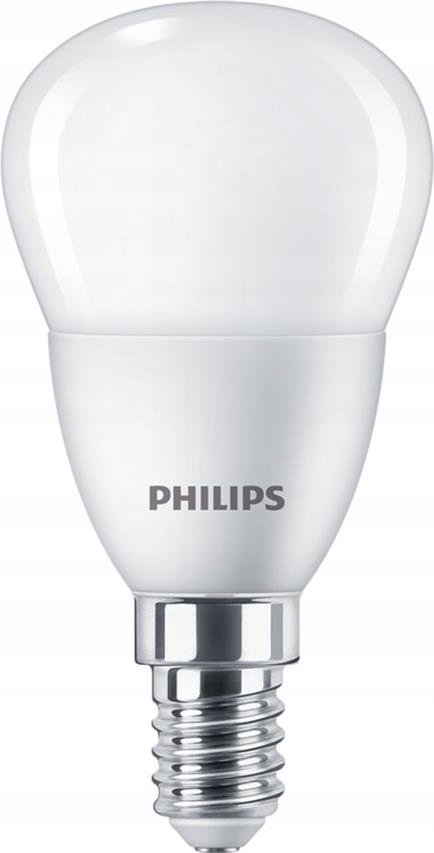 

Żarówka Led 5W (40W) Nw 4000K E14 Kulka Philips